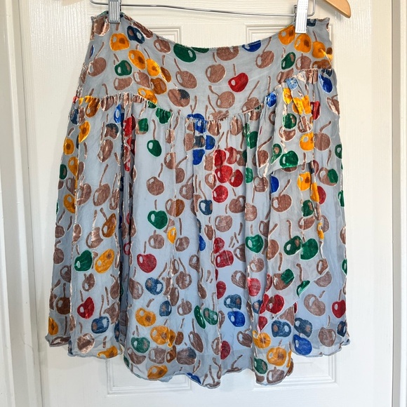 Free People Cherry Skirt - Picture 1 of 8